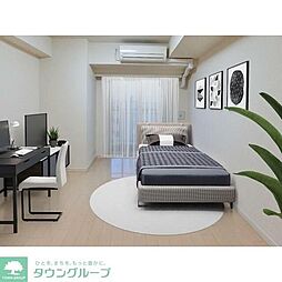 ＣＩＴＹ　ＳＰＩＲＥ　両国 9階1Kのリビング/ダイニング