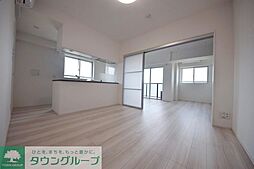 ベルシード東向島 5階1LDKのリビング/ダイニング