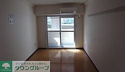 パークハイム駒形 3階1Kのリビング/ダイニング