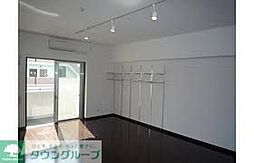 アクサス東京イーストレジデンス 5階ワンルームの寝室