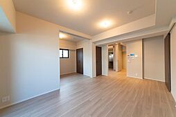 プラウドフラット両国サウス 5階3LDKのリビング/ダイニング