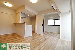 RELUXIA 墨田東向島 4階1LDKのリビング/ダイニング