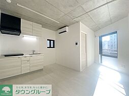 アクロス・シティ東日本橋 5階2DKのリビング/ダイニング