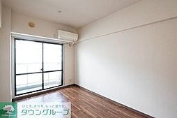 シティコープ浅草橋’90 8階ワンルームのリビング/ダイニング