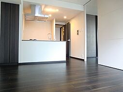 レジディア日本橋馬喰町III 7階1LDKのリビング/ダイニング