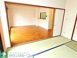 東京メトロ東西線 西葛西駅 徒歩7分の賃貸マンション 4階3LDKのリビング/ダイニング