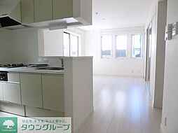 Ｌｅｅｓａｓ西小岩 1階1LDKのリビング/ダイニング