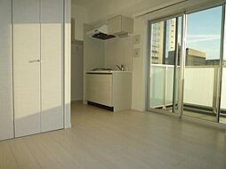 JR総武線 亀戸駅 徒歩2分の賃貸マンション 13階ワンルームのリビング/ダイニング