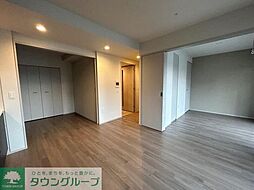 都営浅草線 蔵前駅 徒歩4分の賃貸マンション 5階2LDKのリビング/ダイニング