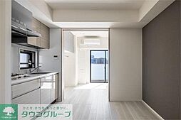 東京メトロ半蔵門線 住吉駅 徒歩2分の賃貸マンション 2階1DKのリビング/ダイニング