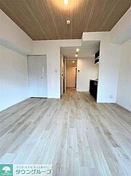 JR山手線 神田駅 徒歩6分の賃貸マンション 8階ワンルームのリビング/ダイニング