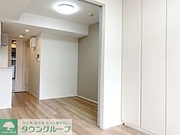 JR総武線 浅草橋駅 徒歩5分の賃貸マンション 9階1DKのリビング/ダイニング