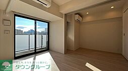 JR総武線 浅草橋駅 徒歩8分の賃貸マンション 15階2LDKのリビング/ダイニング