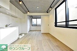 都営新宿線 西大島駅 徒歩7分の賃貸マンション 3階1LDKのリビング/ダイニング