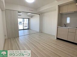 都営大江戸線 両国駅 徒歩7分の賃貸マンション 4階1LDKのリビング/ダイニング