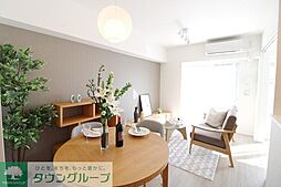 都営新宿線 菊川駅 徒歩2分の賃貸マンション 8階1LDKのリビング/ダイニング