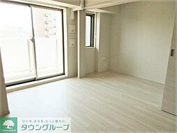 都営大江戸線 森下駅 徒歩6分の賃貸マンション 9階1LDKのリビング/ダイニング