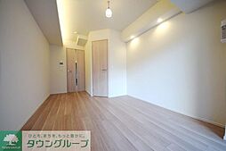 都営新宿線 森下駅 徒歩7分の賃貸マンション 4階1Kのリビング/ダイニング