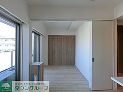 都営新宿線 森下駅 徒歩6分の賃貸マンション 8階2DKのリビング/ダイニング