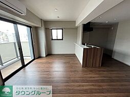 東京メトロ半蔵門線 錦糸町駅 徒歩14分の賃貸マンション 5階2LDKのリビング/ダイニング