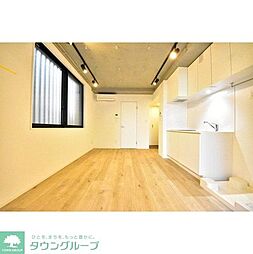 都営新宿線 西大島駅 徒歩7分の賃貸マンション 5階1DKのリビング/ダイニング