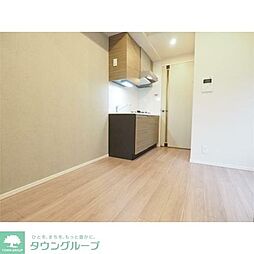 都営新宿線 菊川駅 徒歩7分の賃貸マンション 6階1DKのリビング/ダイニング