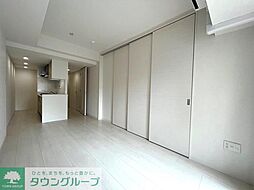 都営大江戸線 両国駅 徒歩3分の賃貸マンション 7階1LDKのリビング/ダイニング