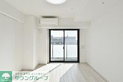 都営新宿線 大島駅 徒歩3分の賃貸マンション 8階1Kのリビング/ダイニング