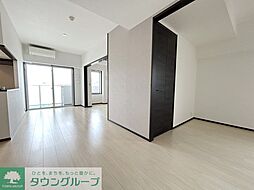 都営新宿線 菊川駅 徒歩10分の賃貸マンション 5階2LDKのリビング/ダイニング