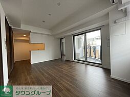 JR総武線 錦糸町駅 徒歩8分の賃貸マンション 6階2LDKのリビング/ダイニング