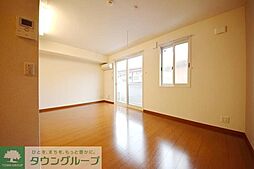 JR常磐線 亀有駅 徒歩14分の賃貸アパート 2階1LDKのリビング/ダイニング