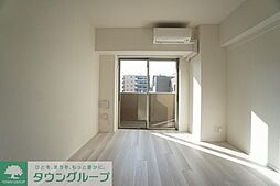 都営大江戸線 森下駅 徒歩4分の賃貸マンション 6階1Kのリビング/ダイニング