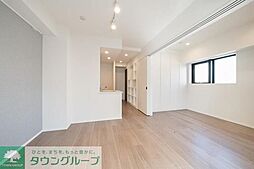 都営新宿線 菊川駅 徒歩4分の賃貸マンション 2階1LDKのリビング/ダイニング