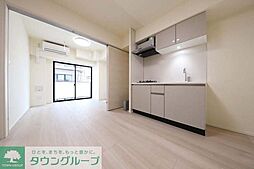 東武伊勢崎線 とうきょうスカイツリー駅 徒歩5分の賃貸マンション 11階2DKのリビング/ダイニング