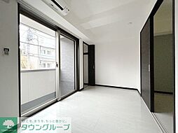東京メトロ半蔵門線 住吉駅 徒歩10分の賃貸マンション 1階1DKのリビング/ダイニング