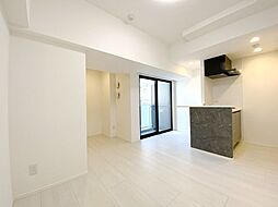 JR総武線 亀戸駅 徒歩7分の賃貸マンション 10階ワンルームのリビング/ダイニング