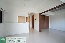 都営新宿線 菊川駅 徒歩8分の賃貸マンション 4階1LDKのリビング/ダイニング