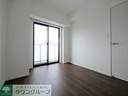 東武伊勢崎線 鐘ヶ淵駅 徒歩1分の賃貸マンション 6階1SLDKのリビング/ダイニング