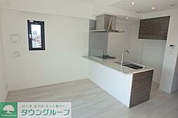 京成押上線 京成曳舟駅 徒歩10分の賃貸マンション 3階1SLDKのリビング/ダイニング