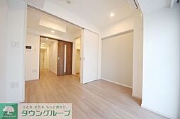 都営大江戸線 門前仲町駅 徒歩9分の賃貸マンション 12階1DKのリビング/ダイニング