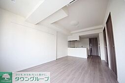 都営大江戸線 両国駅 徒歩3分の賃貸マンション 6階2LDKのリビング/ダイニング