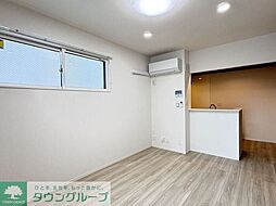 東武伊勢崎線 東向島駅 徒歩9分の賃貸アパート 3階2LDKのリビング/ダイニング