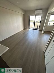 京成押上線 八広駅 徒歩7分の賃貸マンション 4階1LDKのリビング/ダイニング