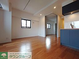 JR総武線 両国駅 徒歩5分の賃貸マンション 6階1LDKのリビング/ダイニング