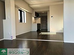 都営新宿線 菊川駅 徒歩4分の賃貸マンション 6階1LDKのリビング/ダイニング