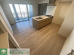 レジデンス　ホクサイ 401 4階1SLDKのリビング/ダイニング