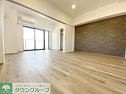 RELUXIA東向島II 601 6階1LDKのリビング/ダイニング