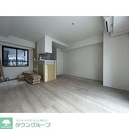 ジーグランデ森下 401 4階1LDKのリビング/ダイニング