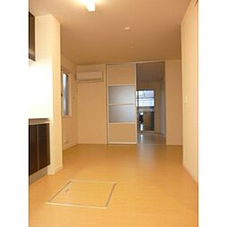 ブランドール押上 102 1階1LDKのリビング/ダイニング