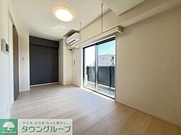 ユリカロゼAZ亀戸II 701 7階1Kのリビング/ダイニング